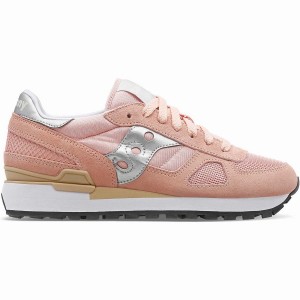 Pink / Silver Saucony Shadow Original Women's Sneakers | Malaysia S51403-X73