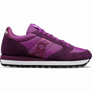 Purple Saucony Jazz Original Women's Sneakers | Malaysia S48629-C26