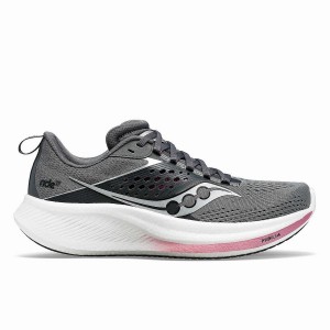 Purple Saucony Ride 17 Women's Running Shoes | Malaysia S63981-Q29