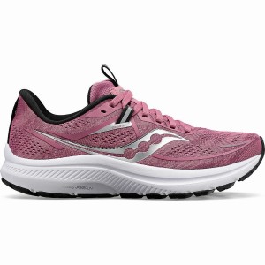 Purple / Black Saucony Omni 21 Women's Running Shoes | Malaysia S86951-V28