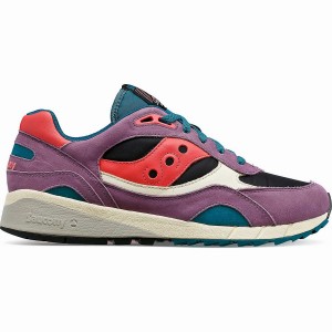 Purple / Black Saucony Shadow 6000 Midnight Swimming Women's Sneakers | Malaysia S57213-A49