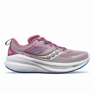 Purple / Deep Blue Saucony Omni 22 Women's Running Shoes | Malaysia S56819-N76