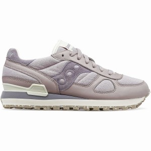 Purple / Grey Saucony Shadow Original Women's Sneakers | Malaysia S93582-L83