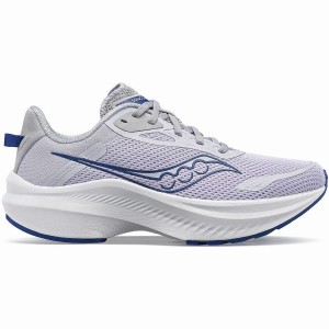 Purple / Indigo Saucony Axon 3 Women's Running Shoes | Malaysia S57319-Y04