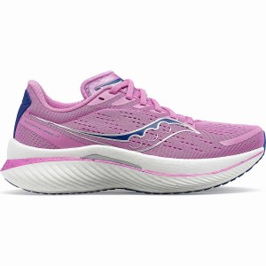 Purple / Indigo Saucony Endorphin Speed 3 Women's Running Shoes | Malaysia S90486-B10