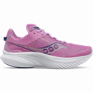 Purple / Indigo Saucony Kinvara 14 Women's Running Shoes | Malaysia S09263-A30