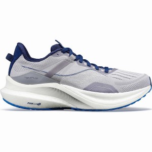 Purple / Indigo Saucony Tempus Women's Running Shoes | Malaysia S89435-B23