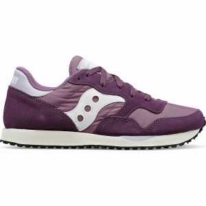 Purple / Purple Saucony DXN Trainer Women's Sneakers | Malaysia S36254-H74