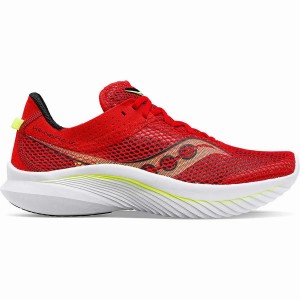 Red Saucony Kinvara 14 Men's Running Shoes | Malaysia S25819-P90