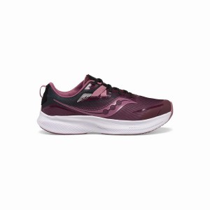 Red Saucony Ride 15 Sneaker Kids' Running Shoes | Malaysia S39178-Z65