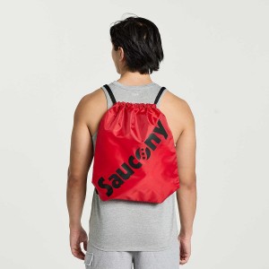 Red Saucony String Men's Bags | Malaysia S78940-W28