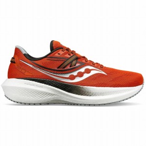 Red Saucony Triumph 20 Men's Running Shoes | Malaysia S13952-J59