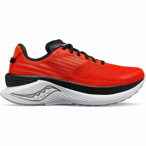 Red / Black Saucony Endorphin Shift 3 Men's Running Shoes | Malaysia S24368-Y62