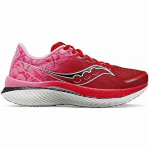 Red / Grey Saucony Tokyo Endorphin Speed 3 Men's Running Shoes | Malaysia S20496-C37