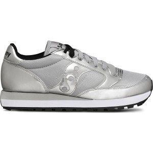 Silver Saucony Jazz Original Women's Sneakers | Malaysia S46751-Z34