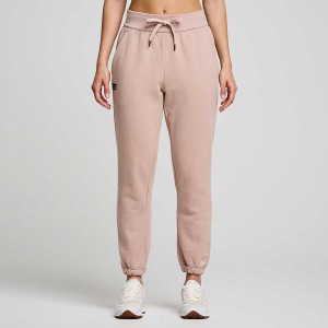 Smoke Graphic Saucony Recovery Women's Sweatpants | Malaysia S78496-C78