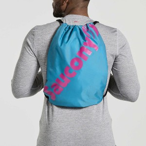 Turquoise Saucony String Women's Bags | Malaysia S62175-D13