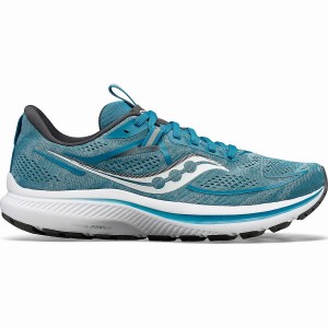 Turquoise / Grey Saucony Omni 21 Women's Running Shoes | Malaysia S02368-A50