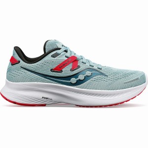 Turquoise / Rose Saucony Guide 16 Women's Running Shoes | Malaysia S24650-L18