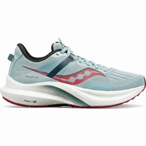 Turquoise / Rose Saucony Tempus Women's Running Shoes | Malaysia S78320-E40