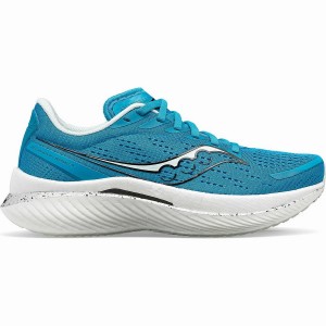 Turquoise / Silver Saucony Endorphin Speed 3 Women's Running Shoes | Malaysia S47351-U10