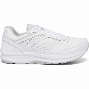 White Saucony Echelon Walker 3 Women's Walking Shoes | Malaysia S47365-T89