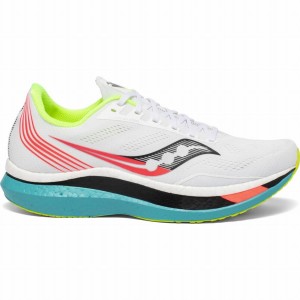 White Saucony Endorphin Pro Men's Running Shoes | Malaysia S21753-R84