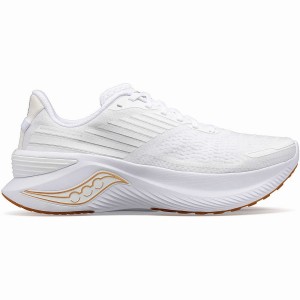 White Saucony Endorphin Shift 3 Women's Running Shoes | Malaysia S60923-G50