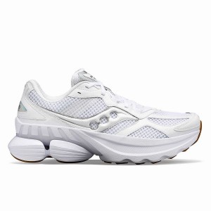 White Saucony Grid NXT Men's Sneakers | Malaysia S27536-H26