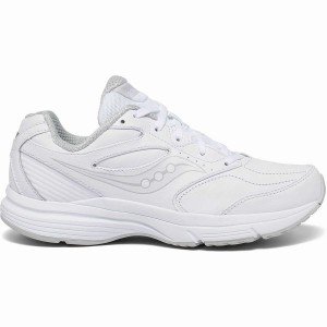 White Saucony Integrity Walker 3 Extra Wide Women's Walking Shoes | Malaysia S58072-Y25