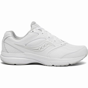 White Saucony Integrity Walker 3 Men's Walking Shoes | Malaysia S93864-P60