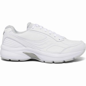 White Saucony Omni Walker 3 Women's Walking Shoes | Malaysia S10782-P69