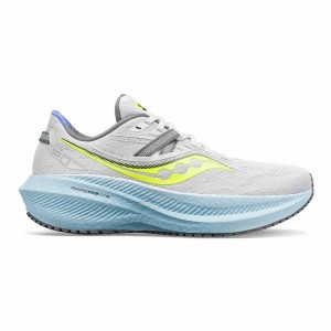 White Saucony Triumph 20 Women's Running Shoes | Malaysia S17890-M98