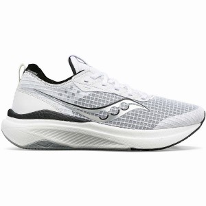 White / Black Saucony Freedom Crossport Women's Running Shoes | Malaysia S76805-L21