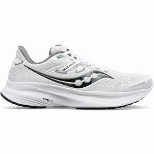 White / Black Saucony Guide 16 Women's Running Shoes | Malaysia S79045-H21