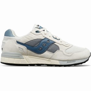 White / Blue Saucony Shadow 5000 Men's Sneakers | Malaysia S64951-Q82