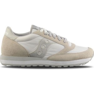 White / Grey Saucony Jazz Original Women's Sneakers | Malaysia S84197-P61