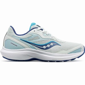 White / Indigo Saucony Cohesion 16 Women's Walking Shoes | Malaysia S30518-F45