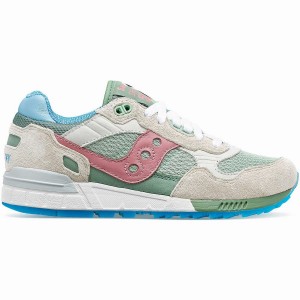 White / Multicolor Saucony Shadow 5000 Blue-Footed Booby Men's Sneakers | Malaysia S21403-E07