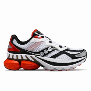 White / Red Saucony Grid NXT Men's Sneakers | Malaysia S37204-G85