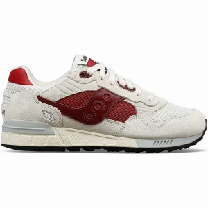 White / Red Saucony Shadow 5000 Men's Sneakers | Malaysia S50318-L91