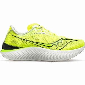 Yellow Saucony Endorphin Pro 3 Men's Running Shoes | Malaysia S71354-G83