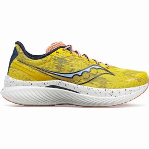 Yellow Saucony Endorphin Speed 3 Men's Running Shoes | Malaysia S68940-C96