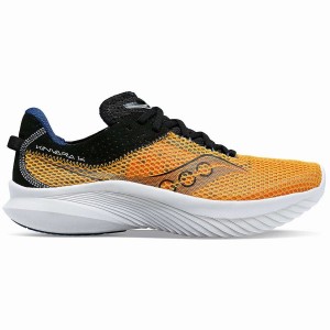 Yellow Saucony Kinvara 14 Men's Running Shoes | Malaysia S10967-B74