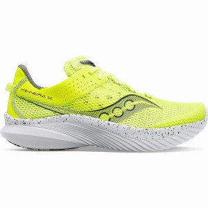 Yellow / Black Saucony Kinvara 14 Men's Running Shoes | Malaysia S40678-S87