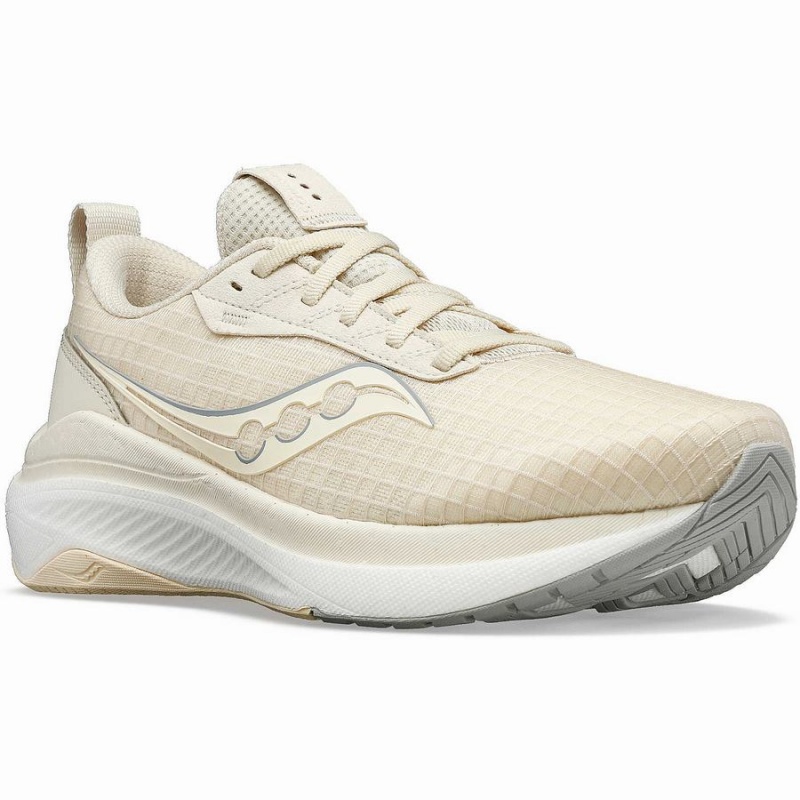 Beige Saucony Freedom Crossport Women's Running Shoes | Malaysia S89714-K93