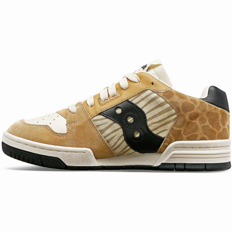 Beige Saucony Spot-Bilt™ Sonic Low Men's Sneakers | Malaysia S95760-P92