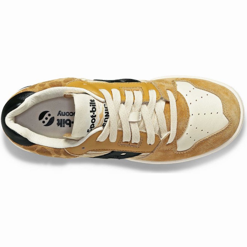 Beige Saucony Spot-Bilt™ Sonic Low Men's Sneakers | Malaysia S95760-P92