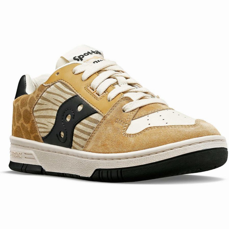 Beige Saucony Spot-Bilt™ Sonic Low Men's Sneakers | Malaysia S95760-P92