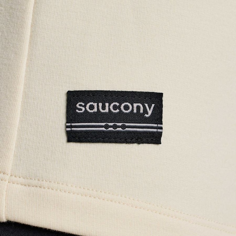 Beige Saucony Triumph Tunic Women's Hoodie | Malaysia S37491-Y12